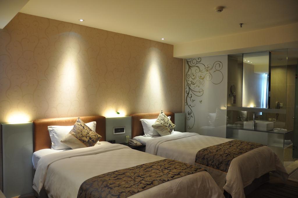 Chengdu Essen International Hotel Szoba fotó