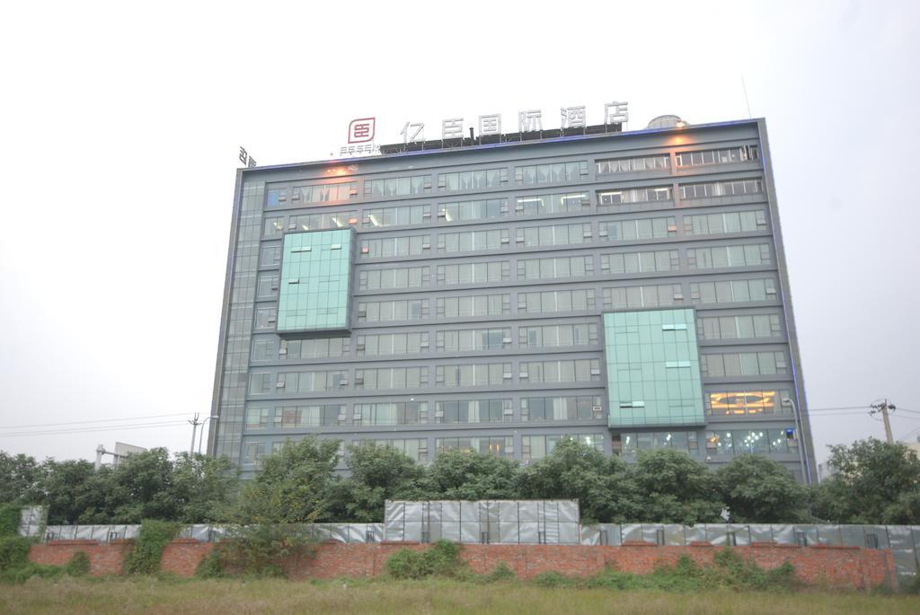 Chengdu Essen International Hotel Kültér fotó