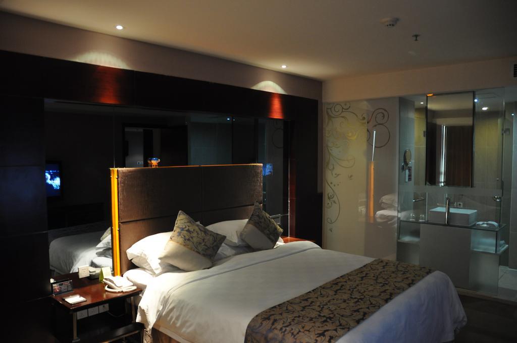 Chengdu Essen International Hotel Szoba fotó