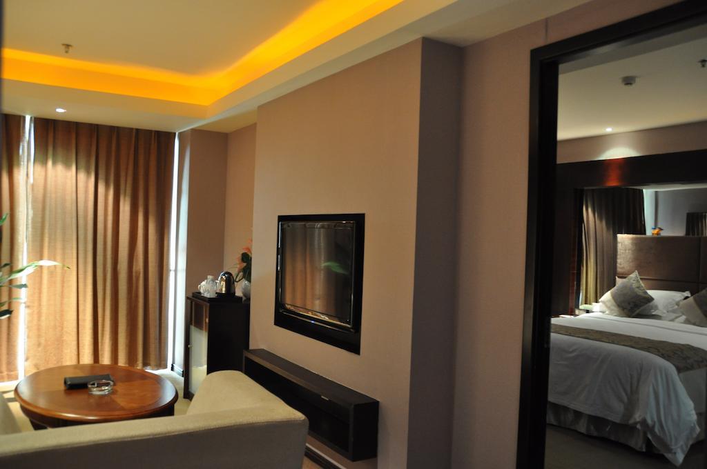 Chengdu Essen International Hotel Szoba fotó